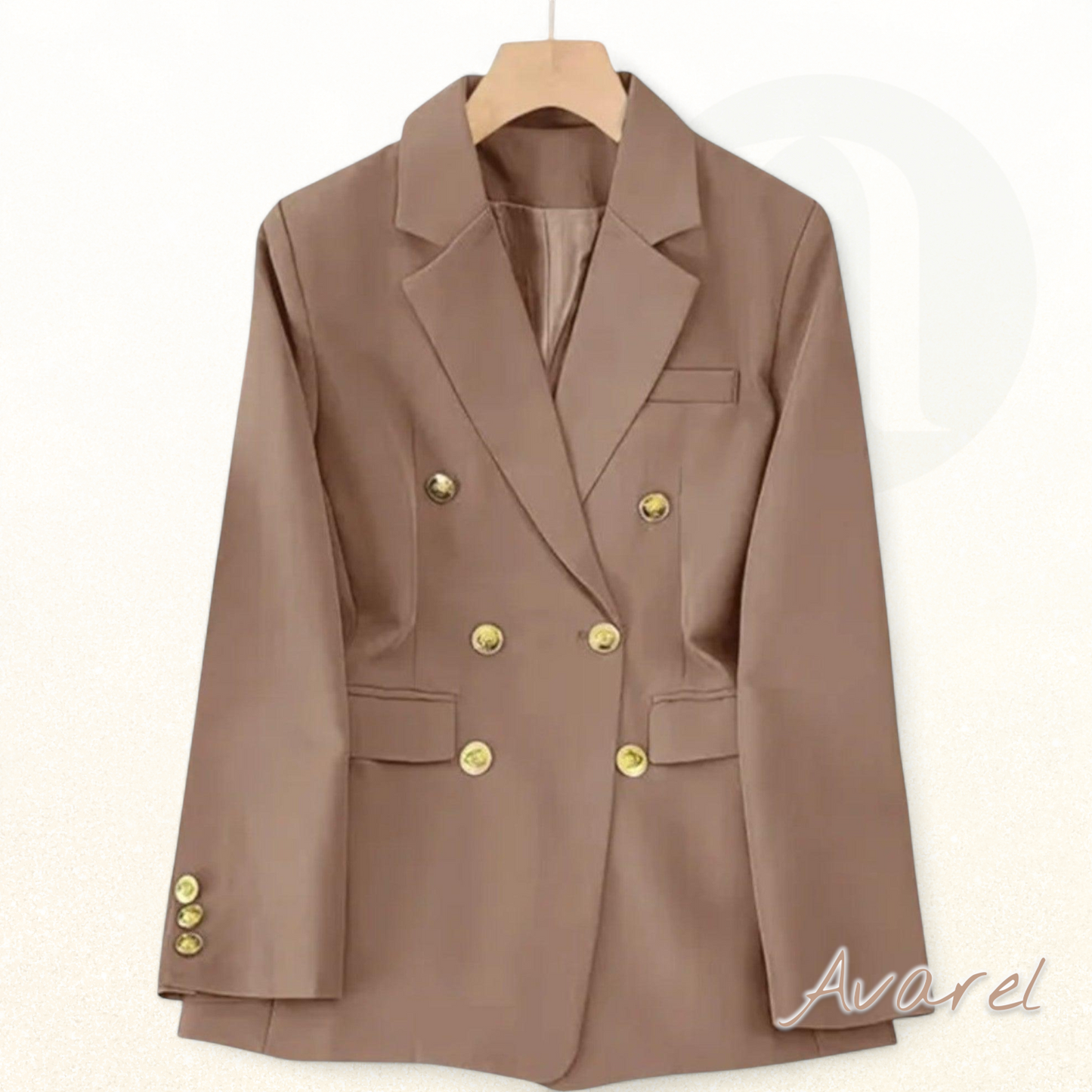 Eleganten Damen-Blazer mit klassichem, zeitlosem Design