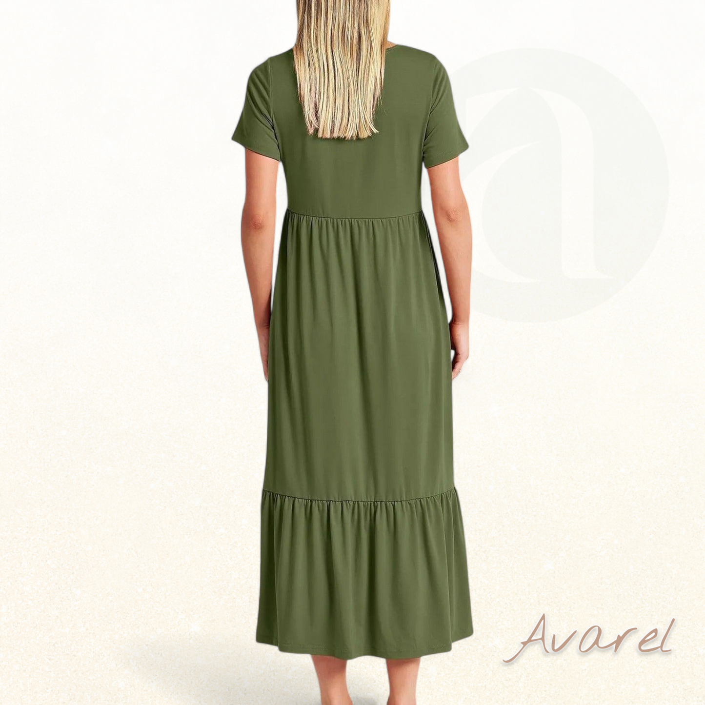 Lara Damin Damen Sommerkleid mit modischem, lockerem und bequemem Design