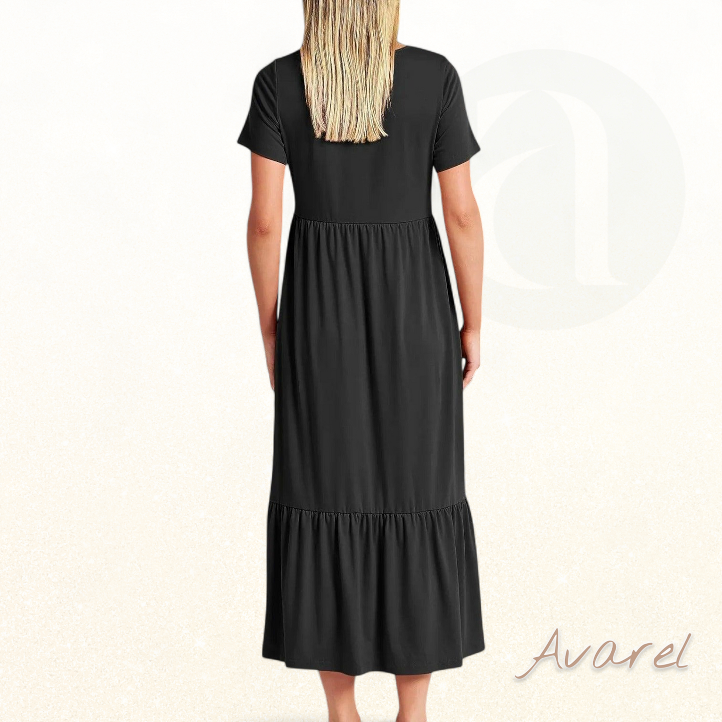 Lara Damin Damen Sommerkleid mit modischem, lockerem und bequemem Design