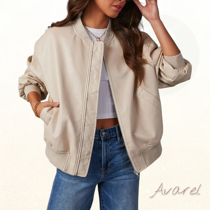 Petra | Stylisch Vintage Bomberjacke für e ne stilvolle Alltagslook