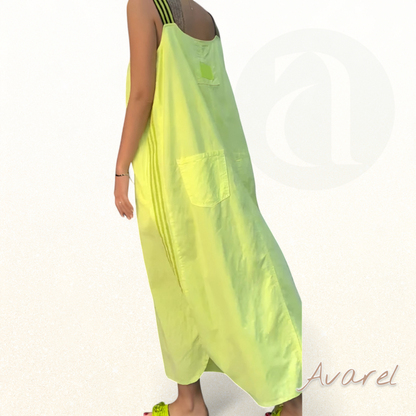 Lunara - Elegantes gestreiftes Kleid für unvergessliche Momente