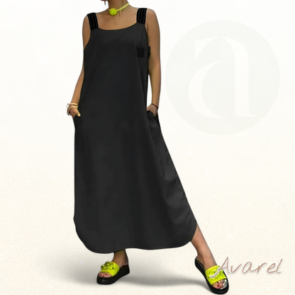 Lunara - Elegantes gestreiftes Kleid für unvergessliche Momente