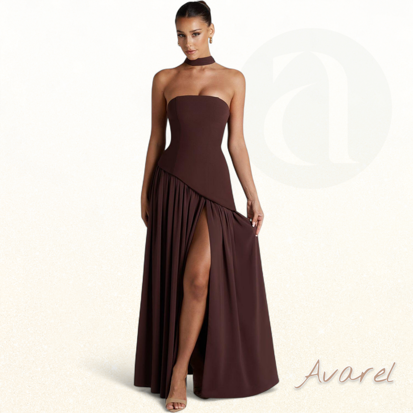 Luxus grüne Badetuch mit dekorativem Schlitz für einen eleganten und anspruchsvollen Look