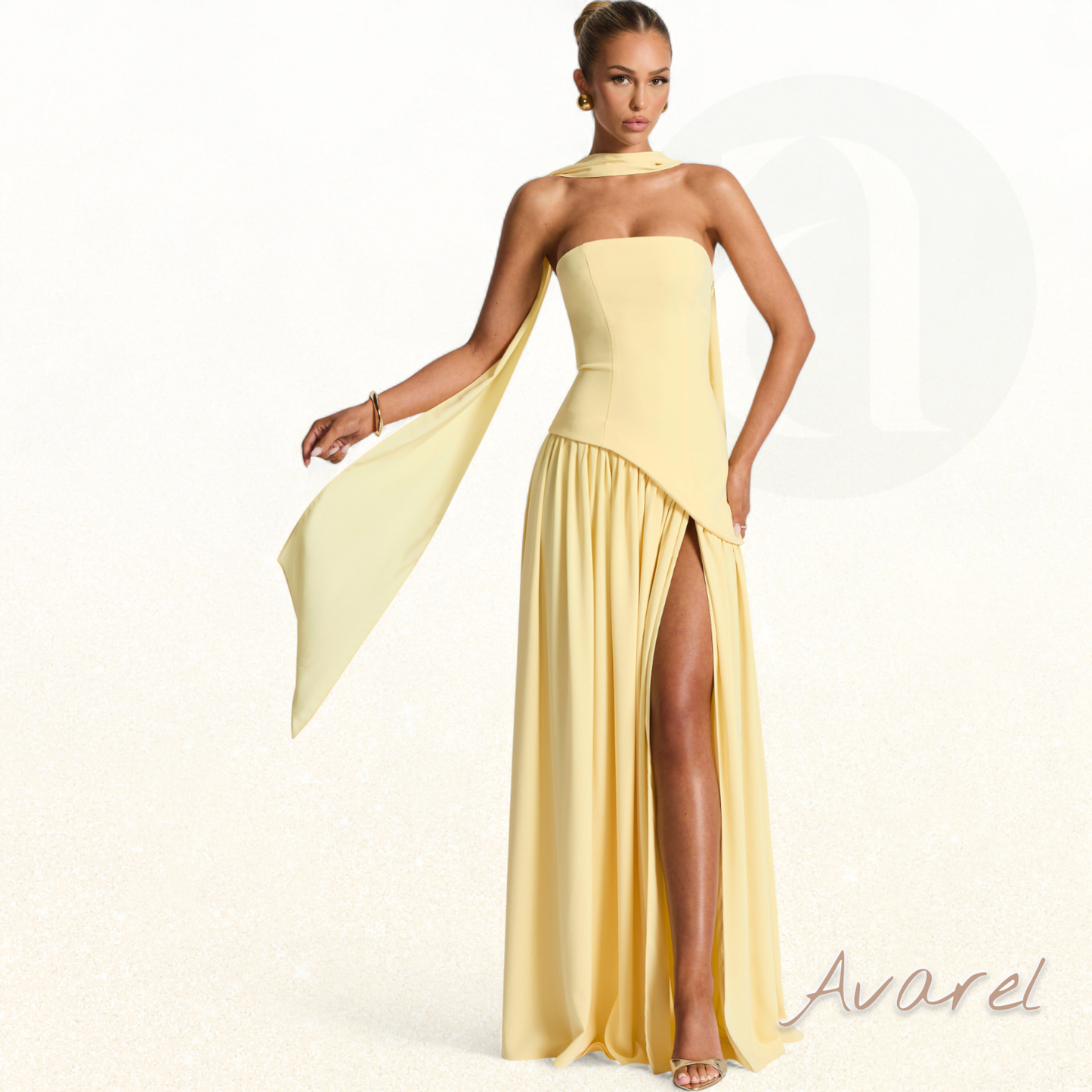 Luxus grüne Badetuch mit dekorativem Schlitz für einen eleganten und anspruchsvollen Look