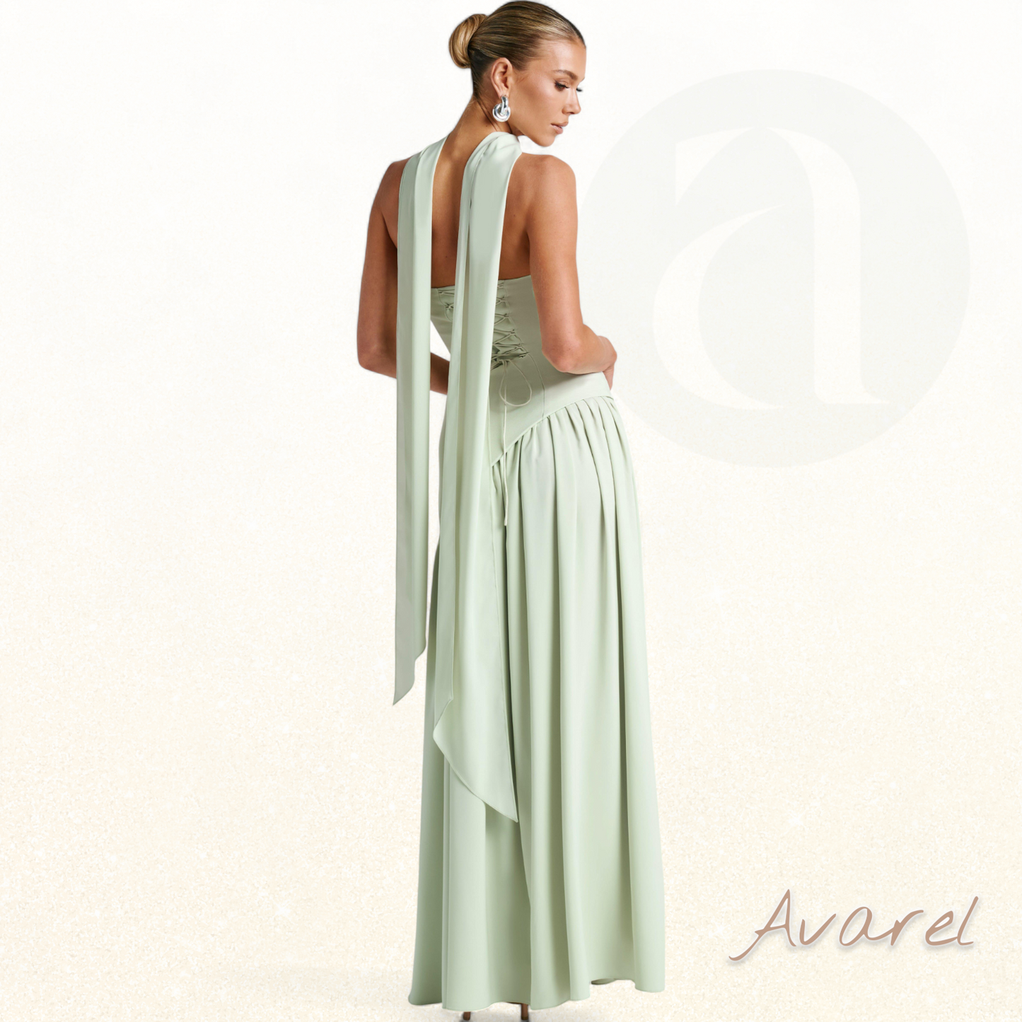 Luxus grüne Badetuch mit dekorativem Schlitz für einen eleganten und anspruchsvollen Look