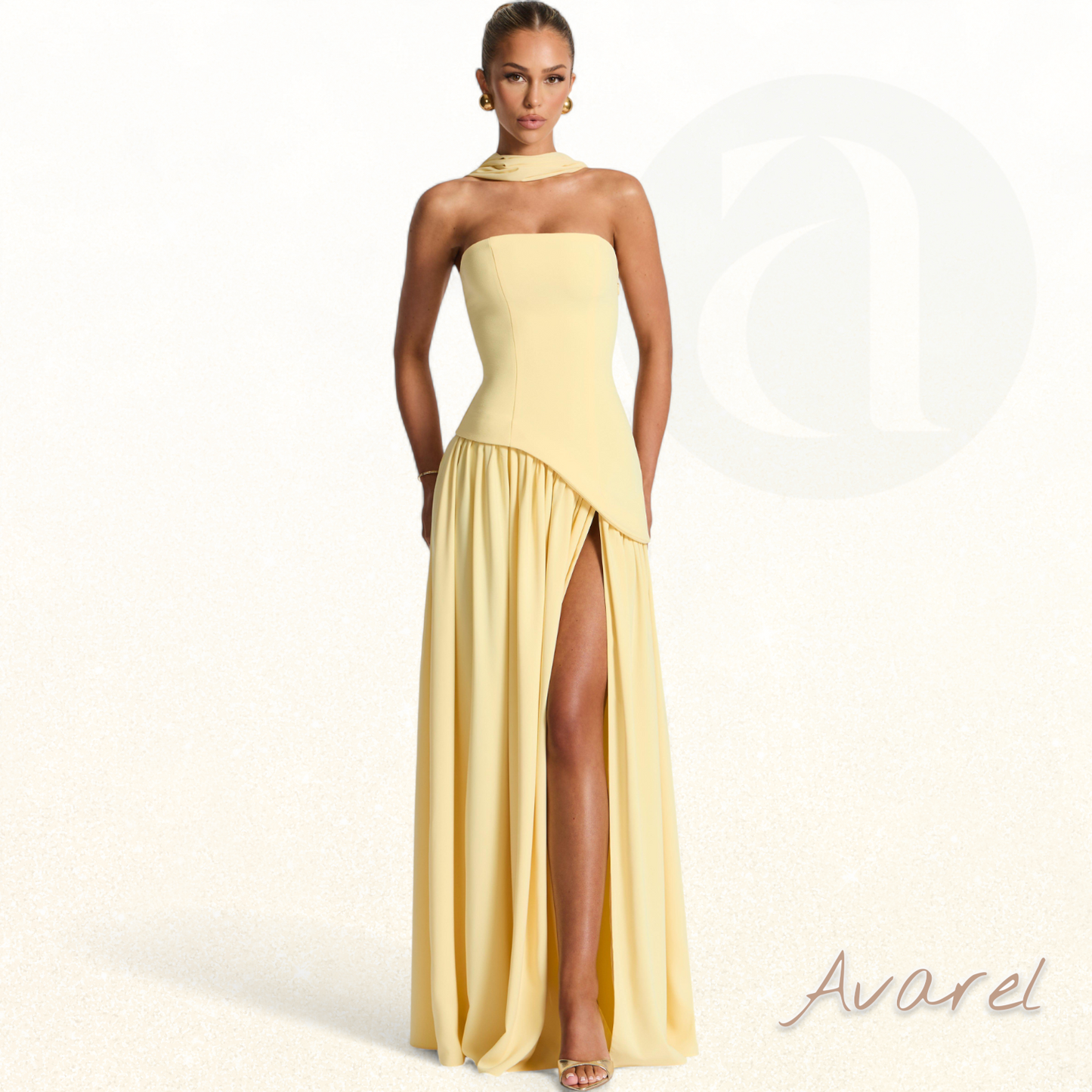 Luxus grüne Badetuch mit dekorativem Schlitz für einen eleganten und anspruchsvollen Look