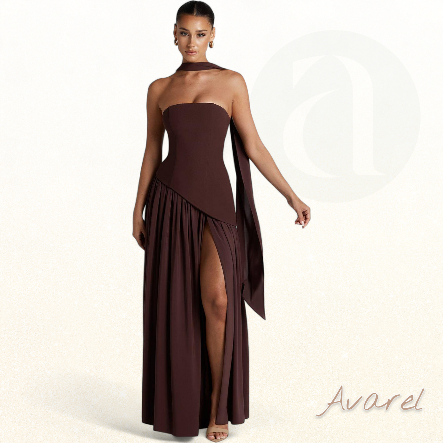 Luxus grüne Badetuch mit dekorativem Schlitz für einen eleganten und anspruchsvollen Look