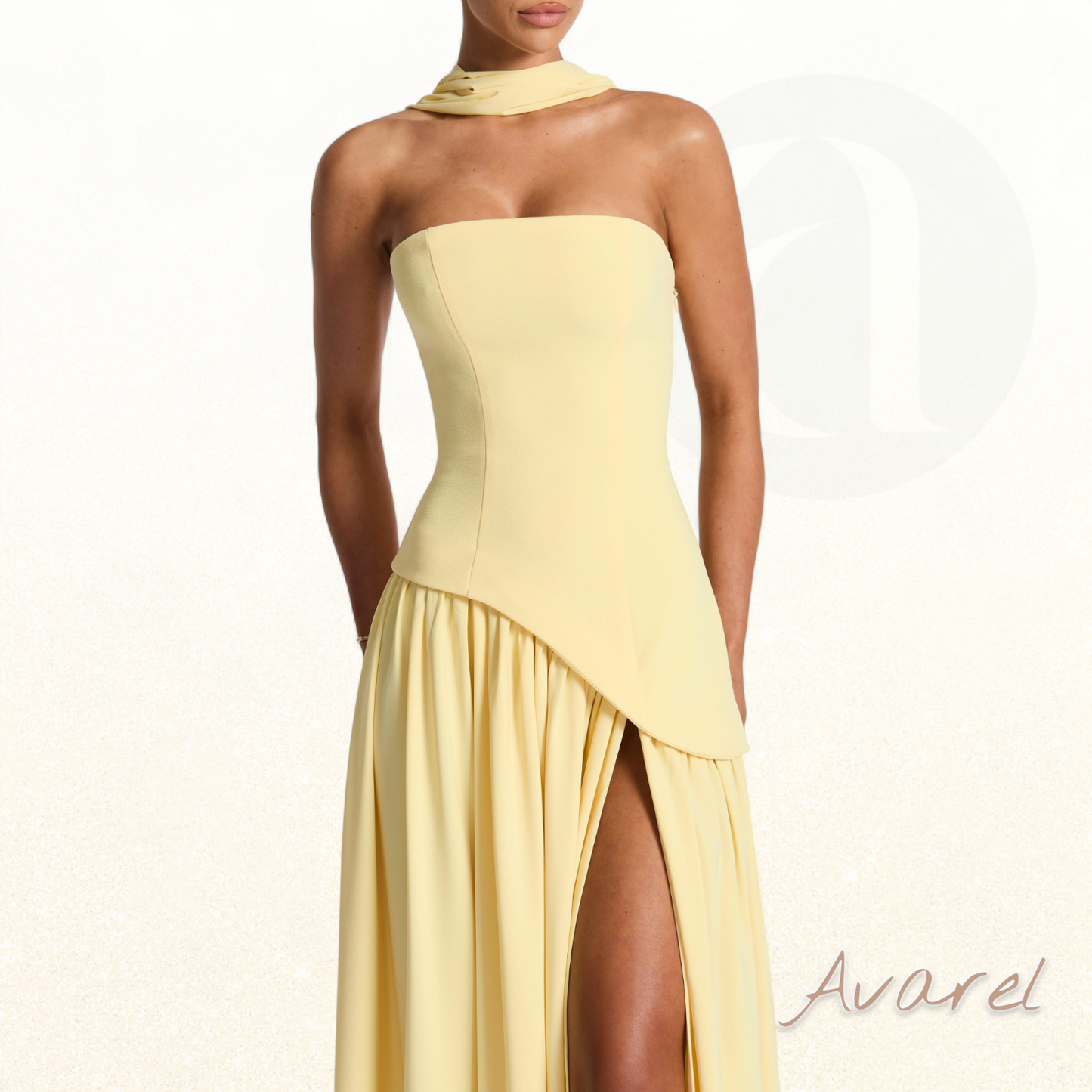 Luxus grüne Badetuch mit dekorativem Schlitz für einen eleganten und anspruchsvollen Look