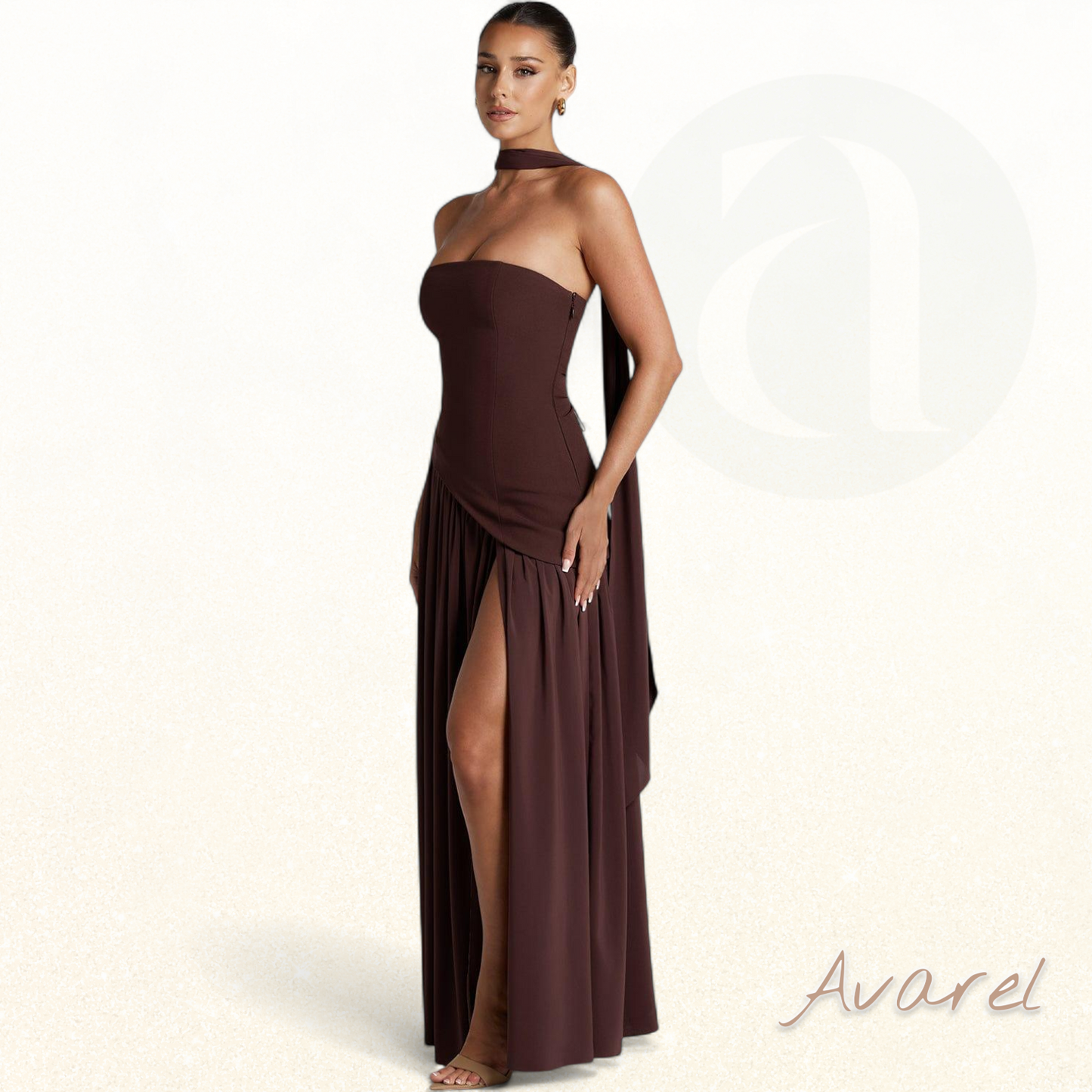 Luxus grüne Badetuch mit dekorativem Schlitz für einen eleganten und anspruchsvollen Look