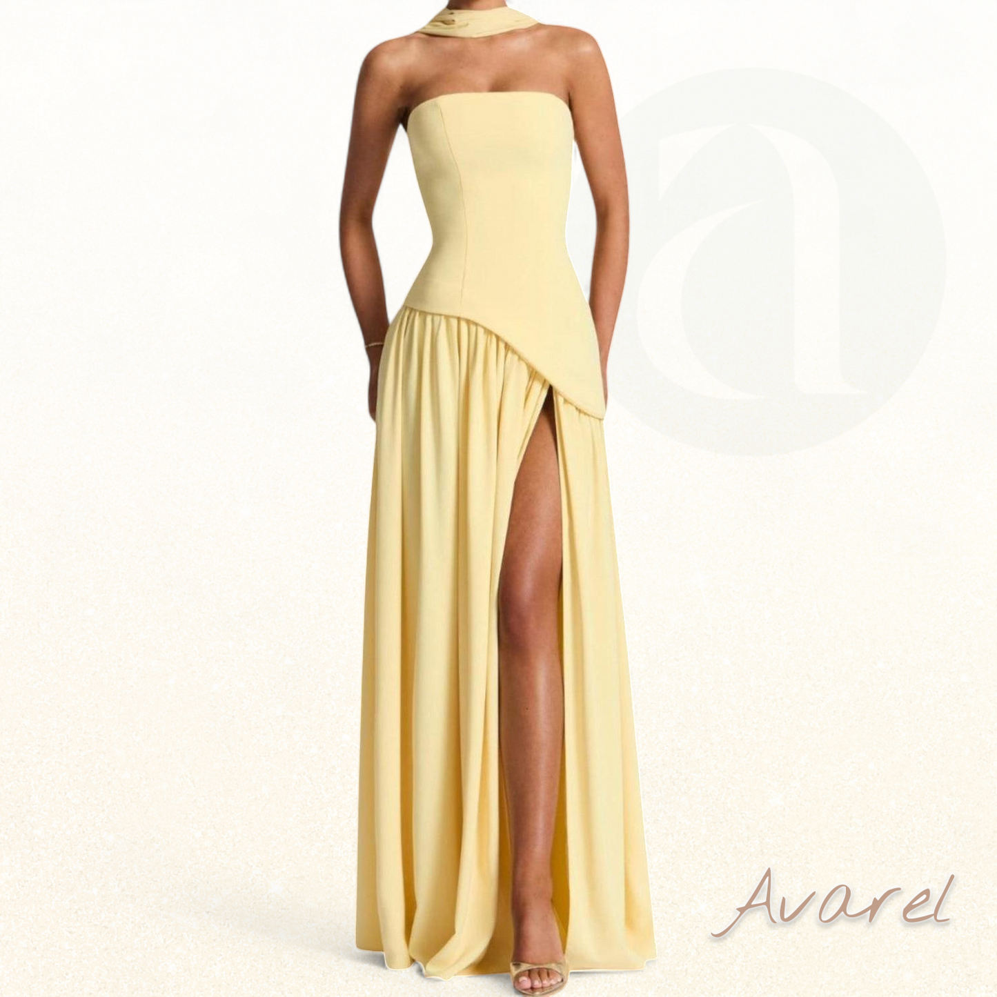 Luxus grüne Badetuch mit dekorativem Schlitz für einen eleganten und anspruchsvollen Look