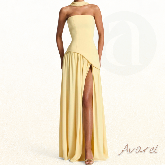 Luxus grüne Badetuch mit dekorativem Schlitz für einen eleganten und anspruchsvollen Look