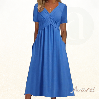 Maika | Schickes und schmeichelhaftes Kleid, perfekt für jede Feier