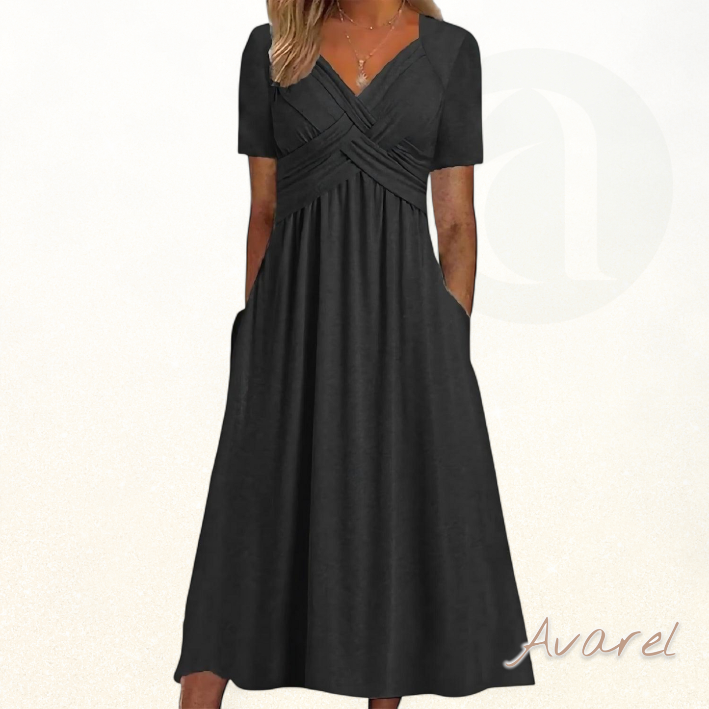 Maika | Schickes und schmeichelhaftes Kleid, perfekt für jede Feier