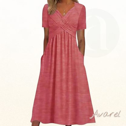 Maika | Schickes und schmeichelhaftes Kleid, perfekt für jede Feier