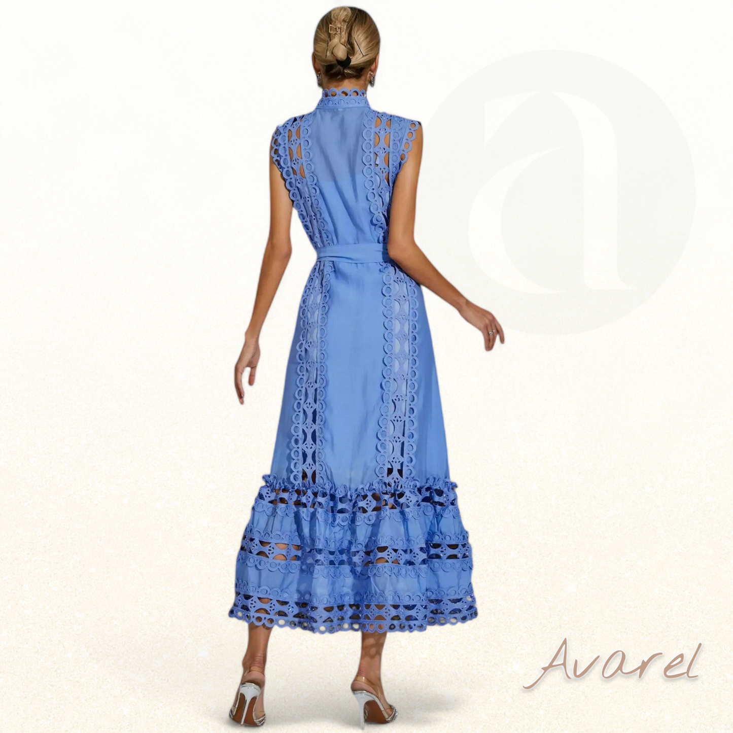 Nika – Elegantes Boho Maxi-Kleid Perfekt für Veranstaltungen und den Alltag