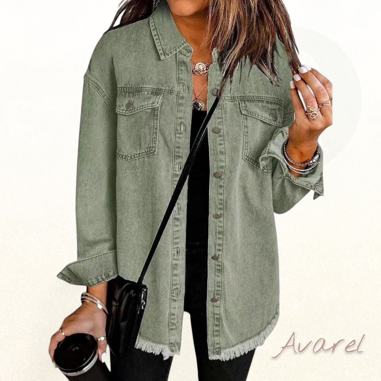 Noblisa | Elegante und Komfortable Allzweckjacke, Raffiniert und Schick