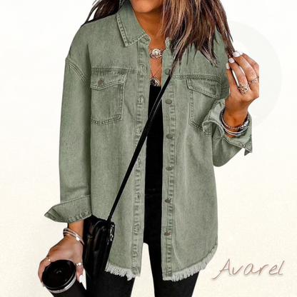 Noblisa | Elegante und Komfortable Allzweckjacke, Raffiniert und Schick