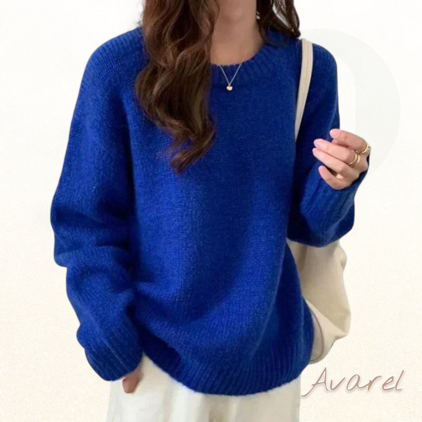 Chic Women- Mirror Lang Plus Size Sweatshirt – Modern Design für Trendsetzend Stil