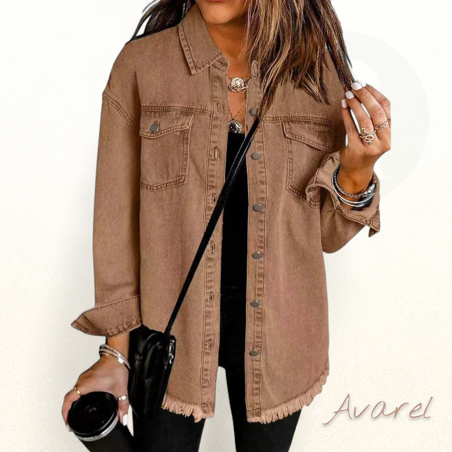 Noblisa | Elegante und Komfortable Allzweckjacke, Raffiniert und Schick