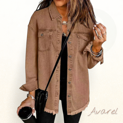 Noblisa | Elegante und Komfortable Allzweckjacke, Raffiniert und Schick