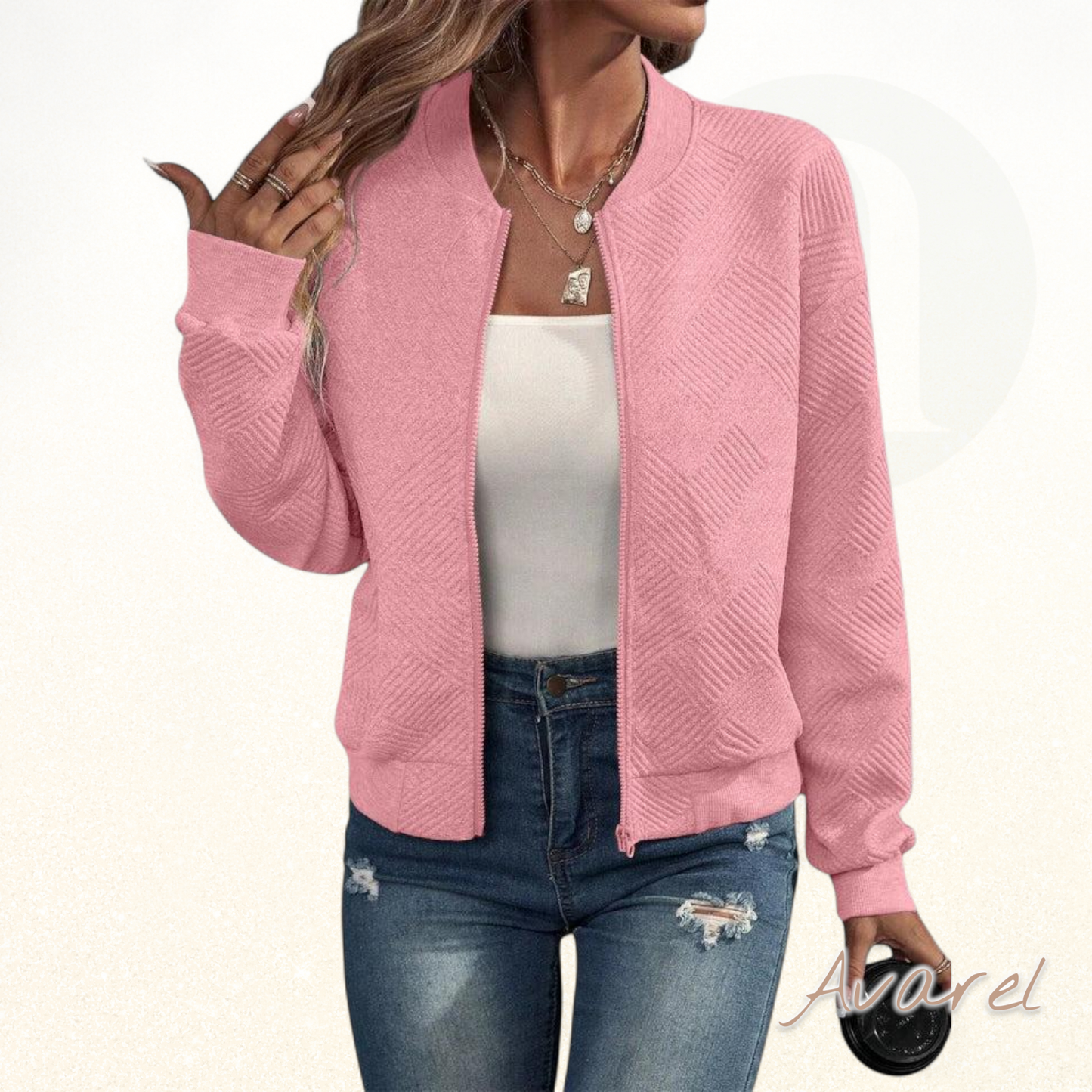 Vianora | Elegante und bequeme Pull im lässige Look für e perfekti Erscheinig