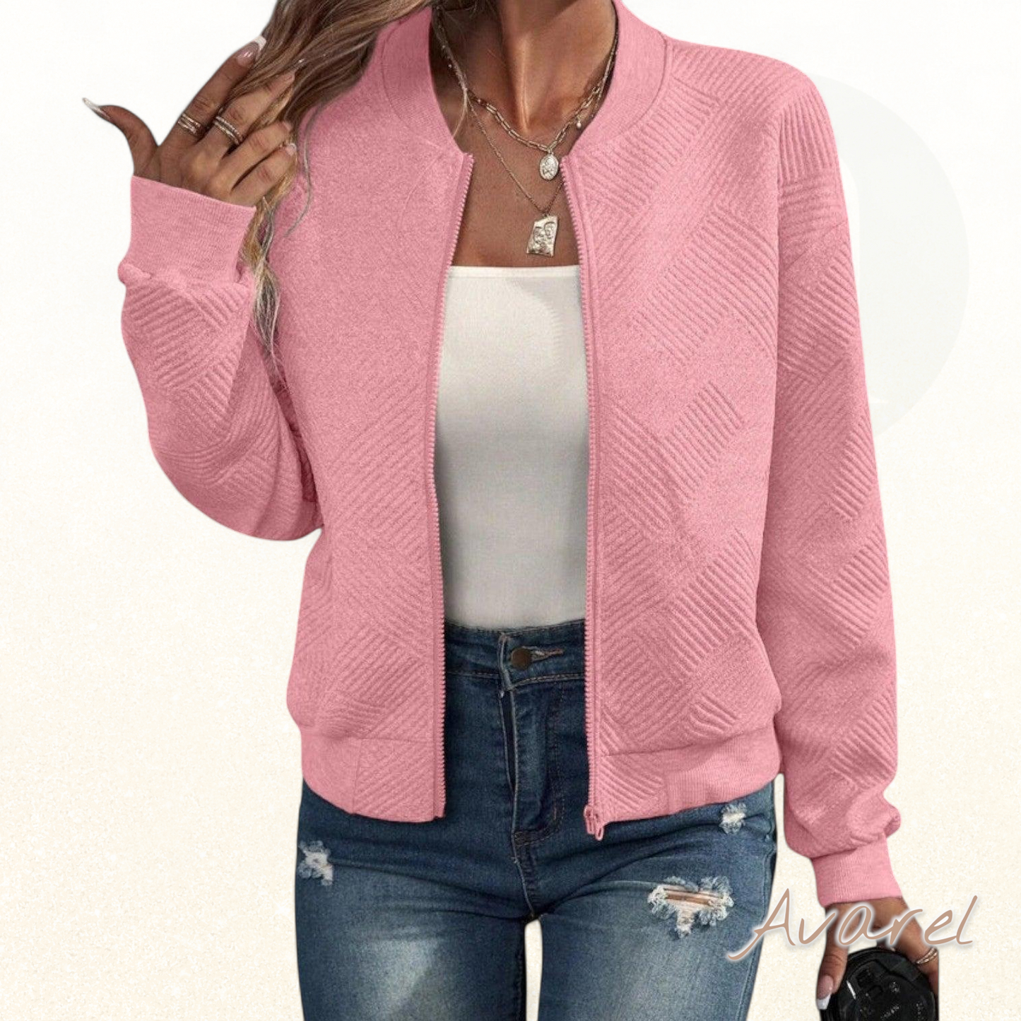 Vianora | Elegante und bequeme Pull im lässige Look für e perfekti Erscheinig