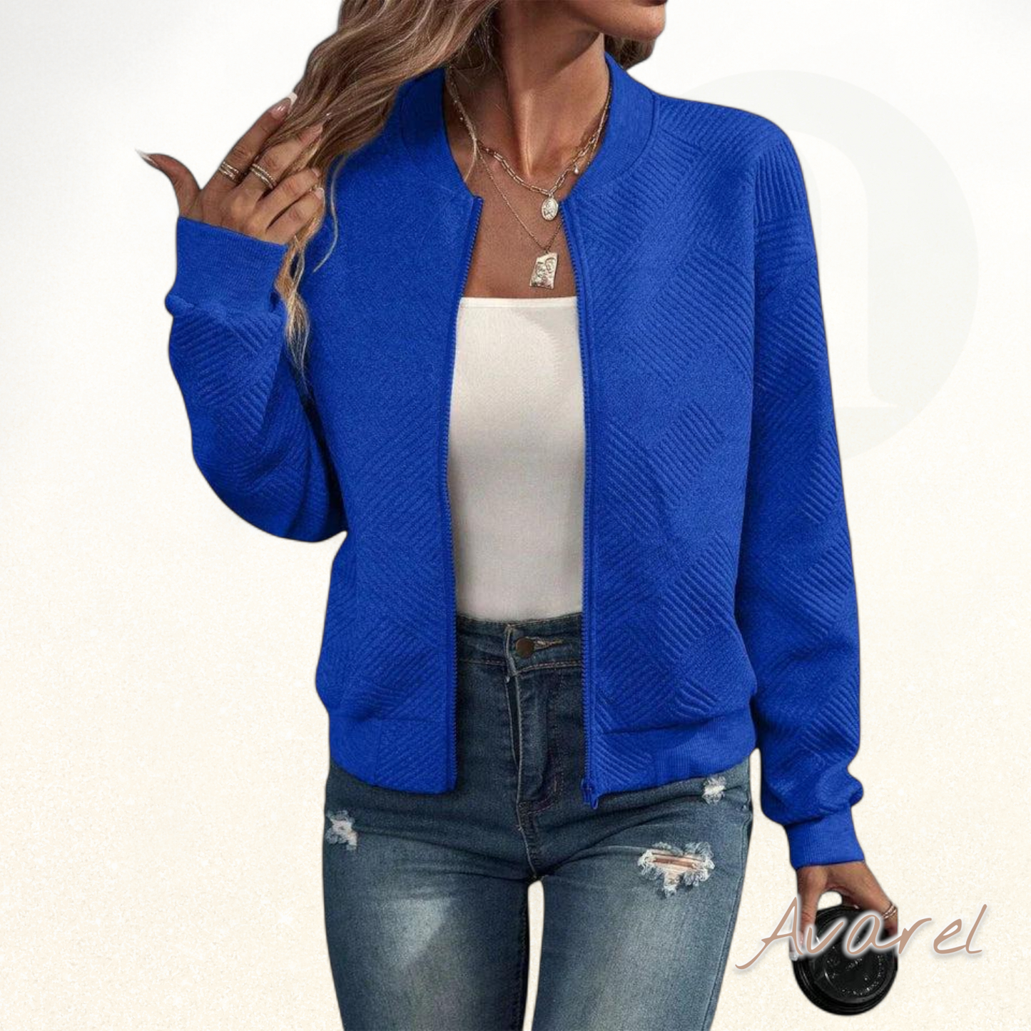 Vianora | Elegante und bequeme Pull im lässige Look für e perfekti Erscheinig