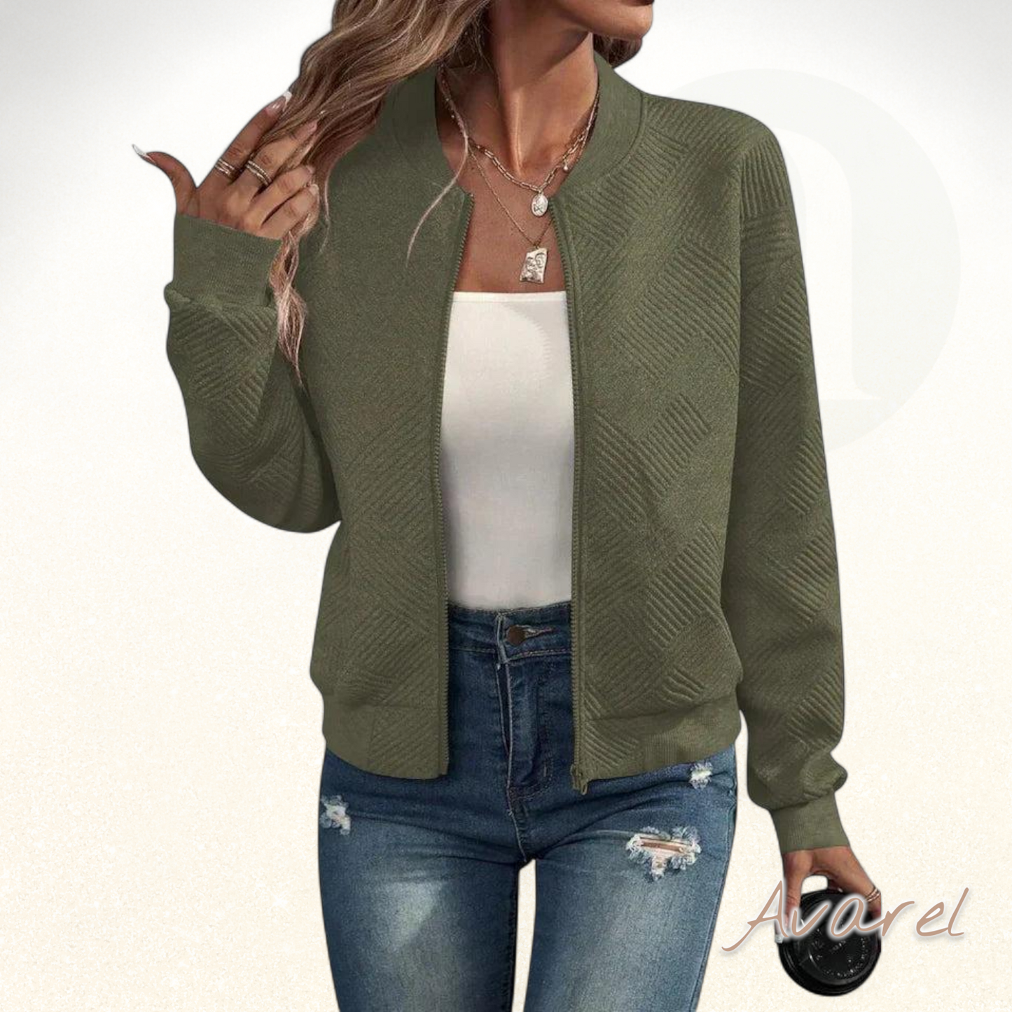 Vianora | Elegante und bequeme Pull im lässige Look für e perfekti Erscheinig