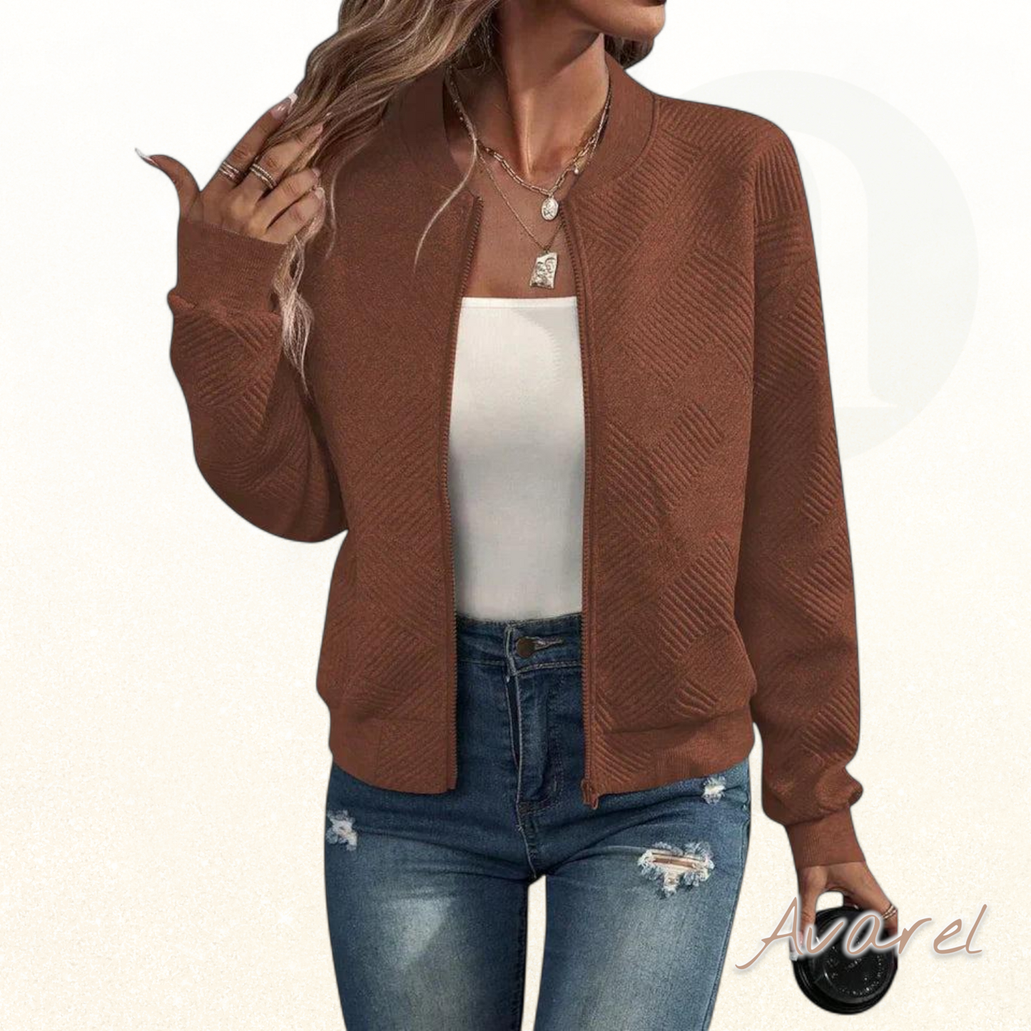 Vianora | Elegante und bequeme Pull im lässige Look für e perfekti Erscheinig