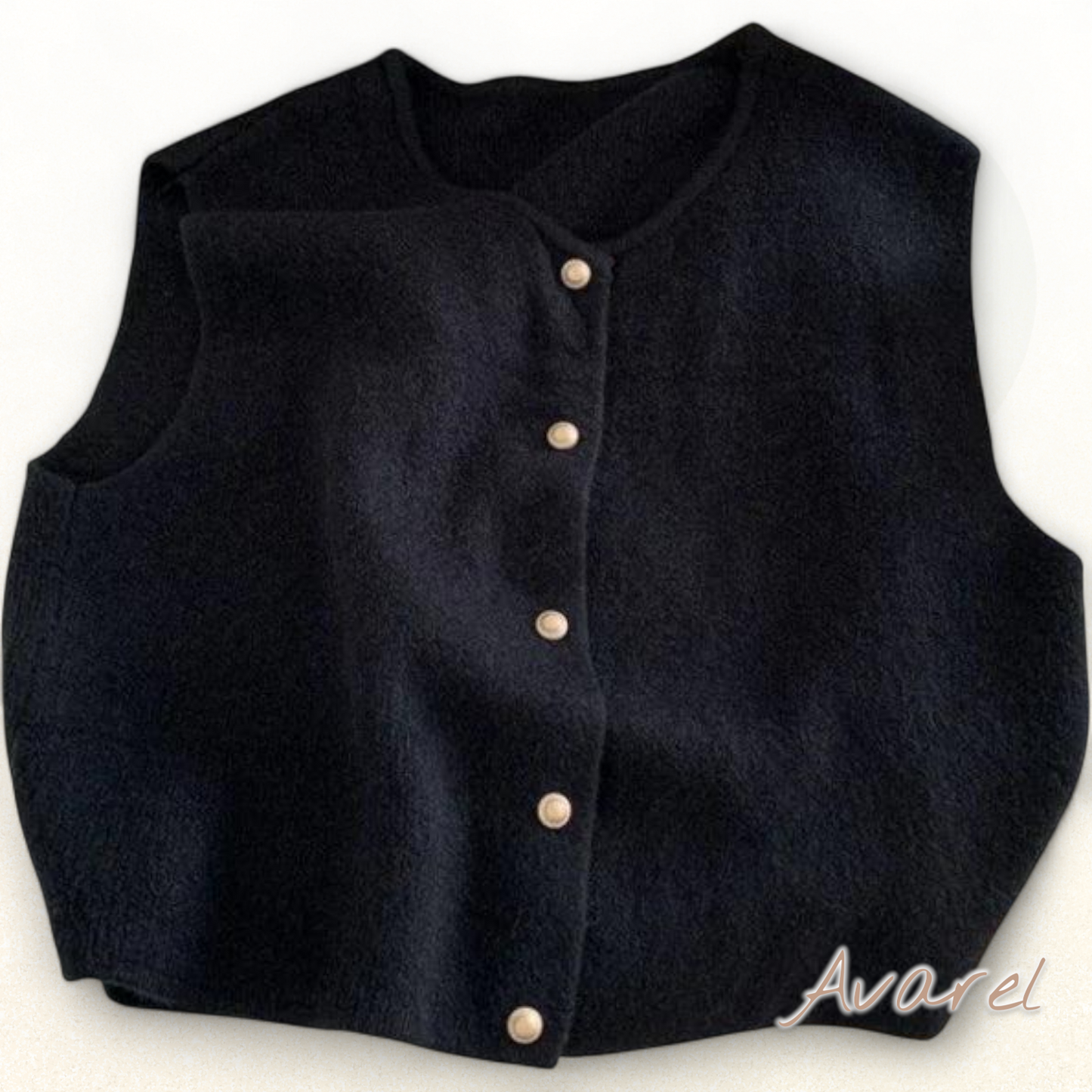 Ärmelloses Chüeli aus leigem und eleganter Federmaterial für Frau - Die perfekte Wahl für's Frühling