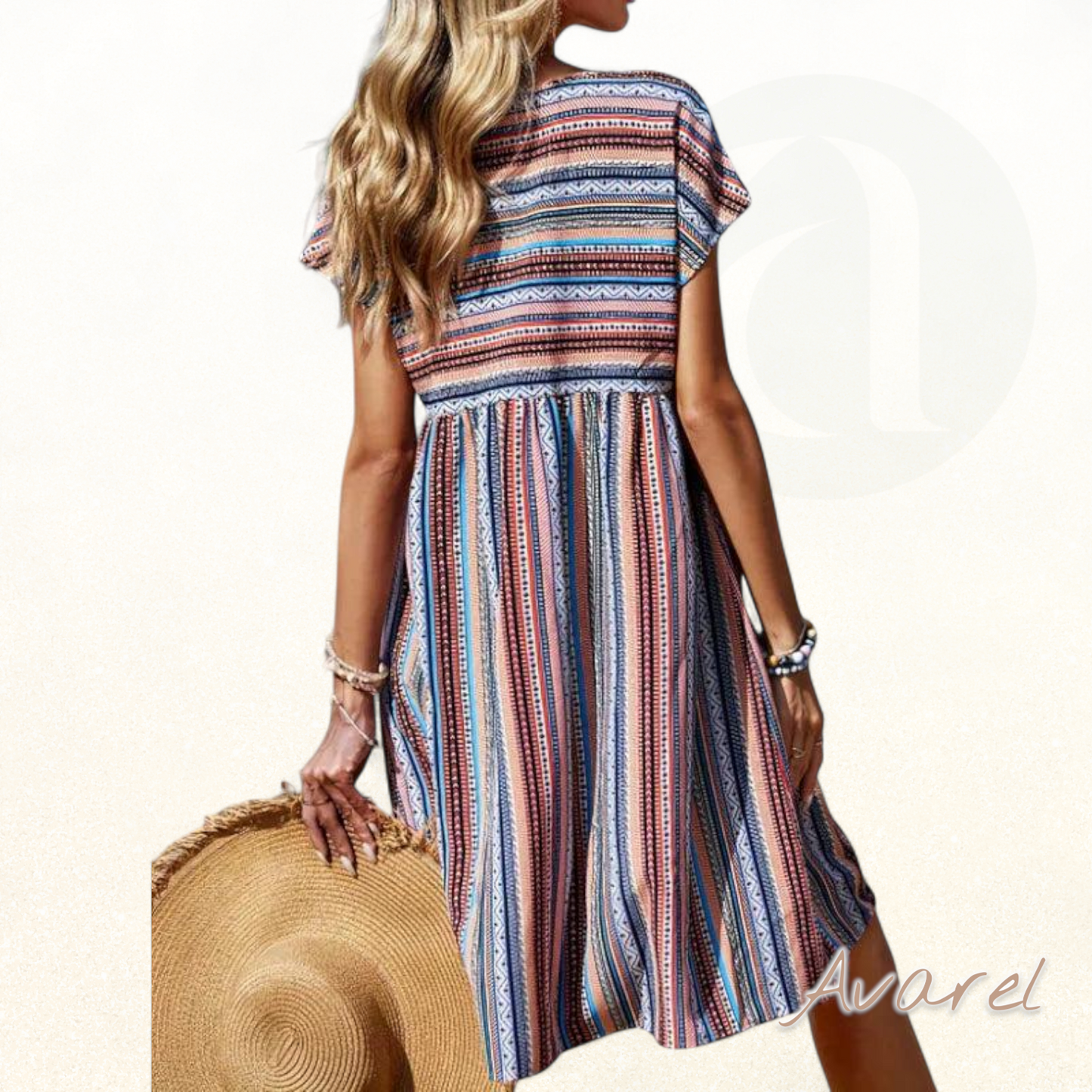 Olivia | Elegantes und schickes Sommerkleid für einen strahlenden Sommerstil