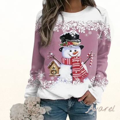 Froue Bermuda Shorts mit warme Chäsdingsweater – perfekt für de Winter und d'Fäschtig