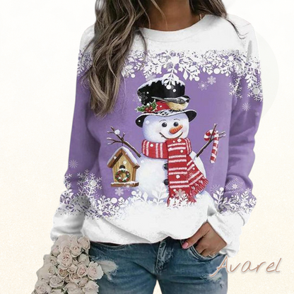 Froue Bermuda Shorts mit warme Chäsdingsweater – perfekt für de Winter und d'Fäschtig