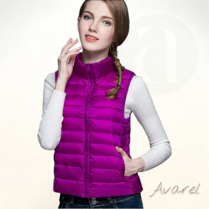 Leontine Daman Ärmlos Top - D'Perfeckte Verbund vo Stil und Wärme für dr Winter