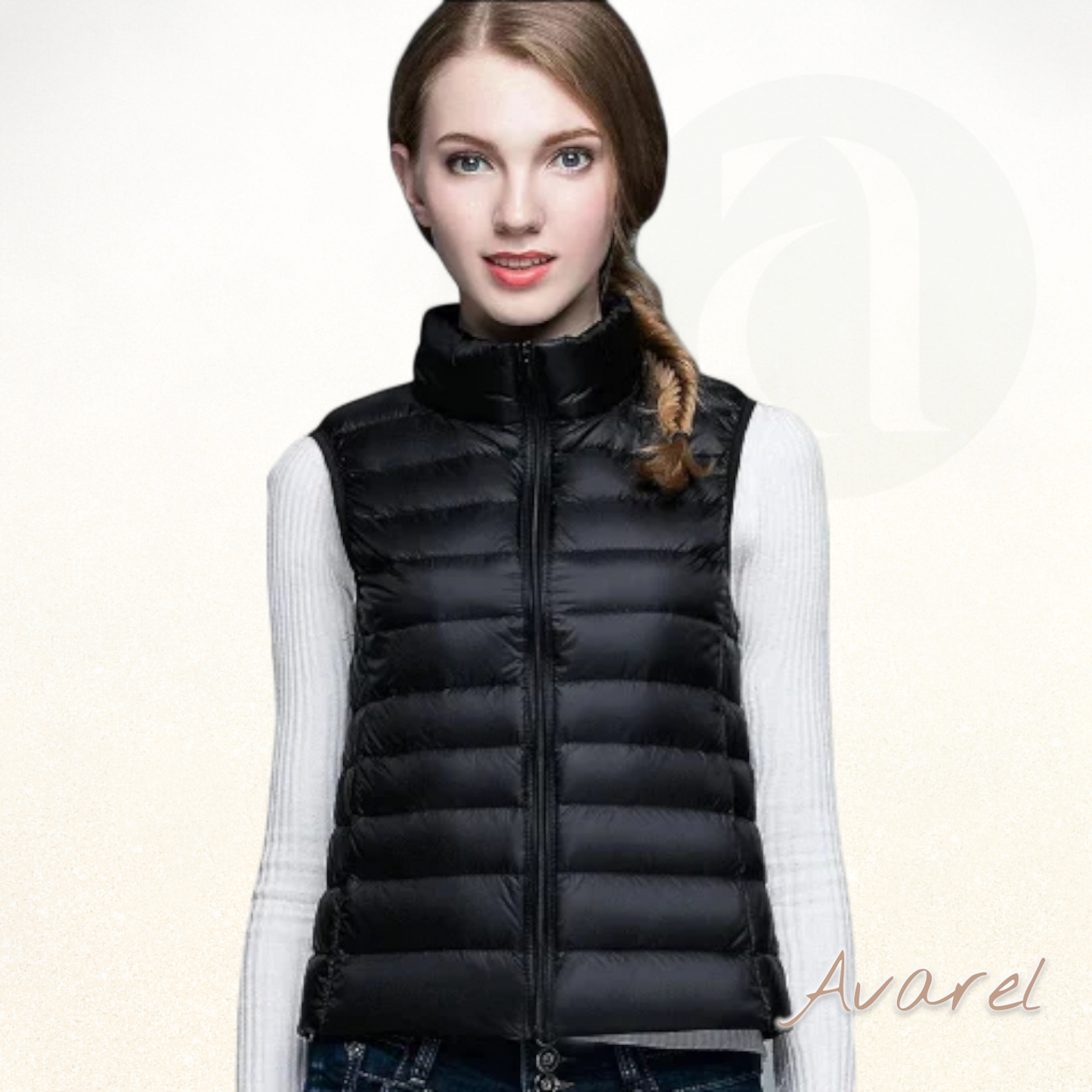 Leontine Daman Ärmlos Top - D'Perfeckte Verbund vo Stil und Wärme für dr Winter