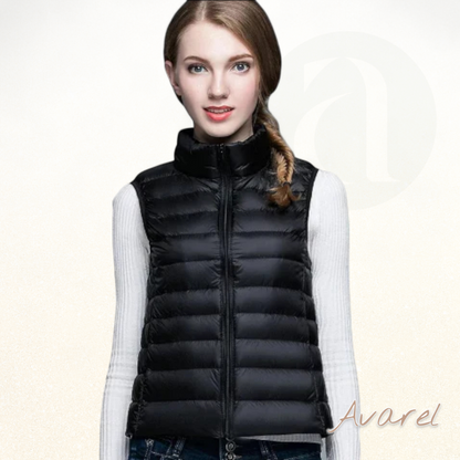 Leontine Daman Ärmlos Top - D'Perfeckte Verbund vo Stil und Wärme für dr Winter