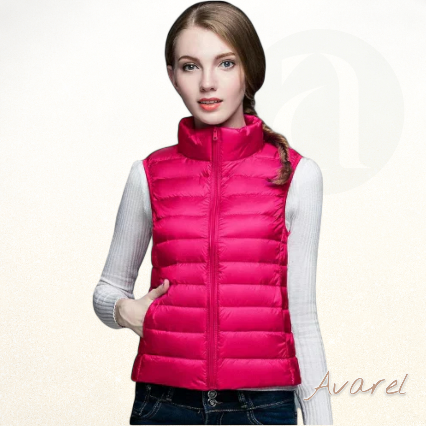 Leontine Daman Ärmlos Top - D'Perfeckte Verbund vo Stil und Wärme für dr Winter