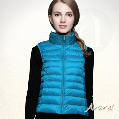 Leontine Daman Ärmlos Top - D'Perfeckte Verbund vo Stil und Wärme für dr Winter