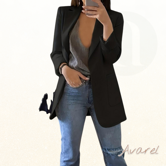 Elegante Damen Blazer für Alltagsanlässe mit Einzigartigem Design – Limited Edition
