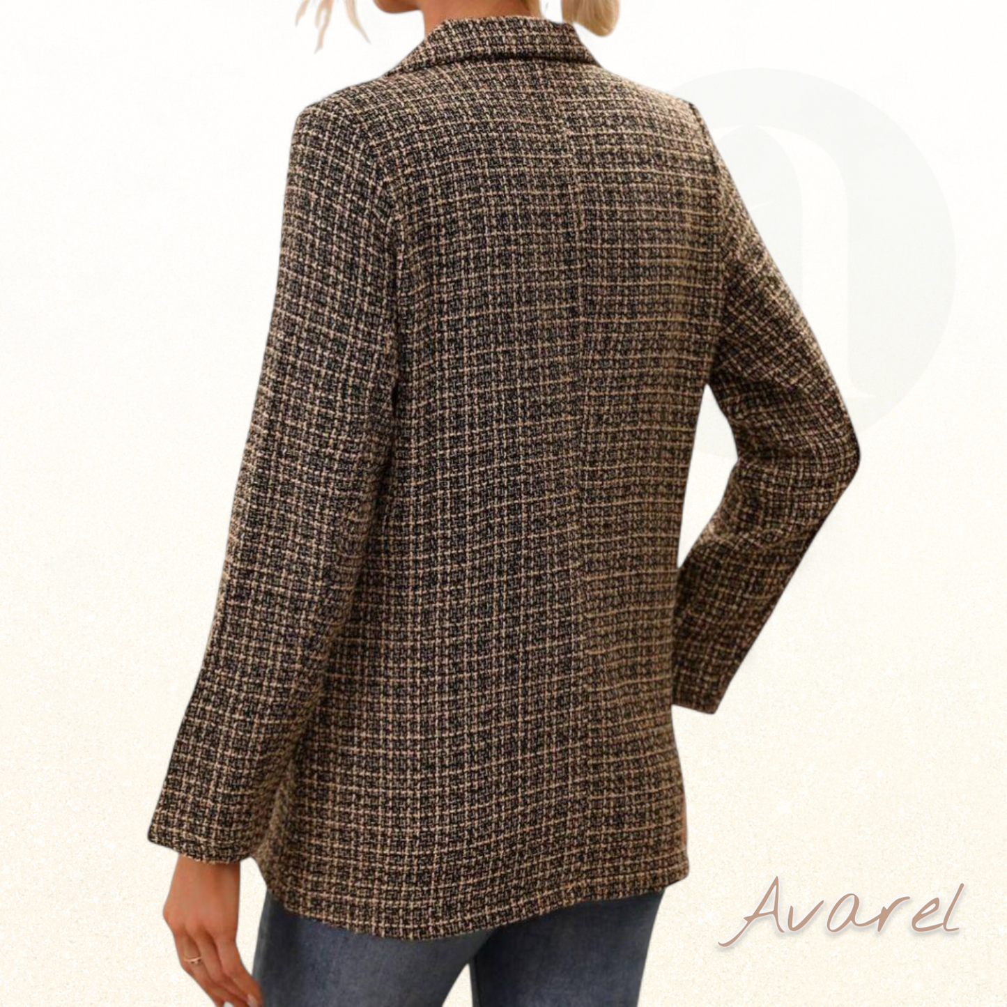 Chic und sophistiziert Tweedjacke für Frauen – das Must-Have im Summer