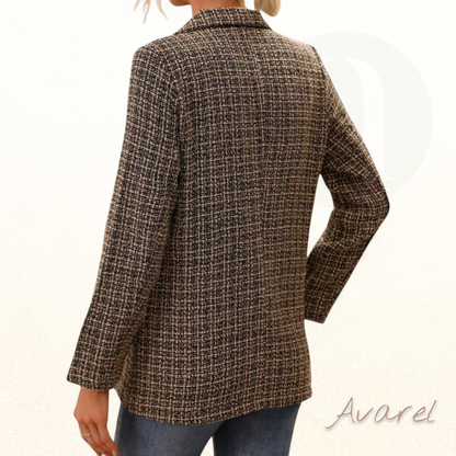 Chic und sophistiziert Tweedjacke für Frauen – das Must-Have im Summer