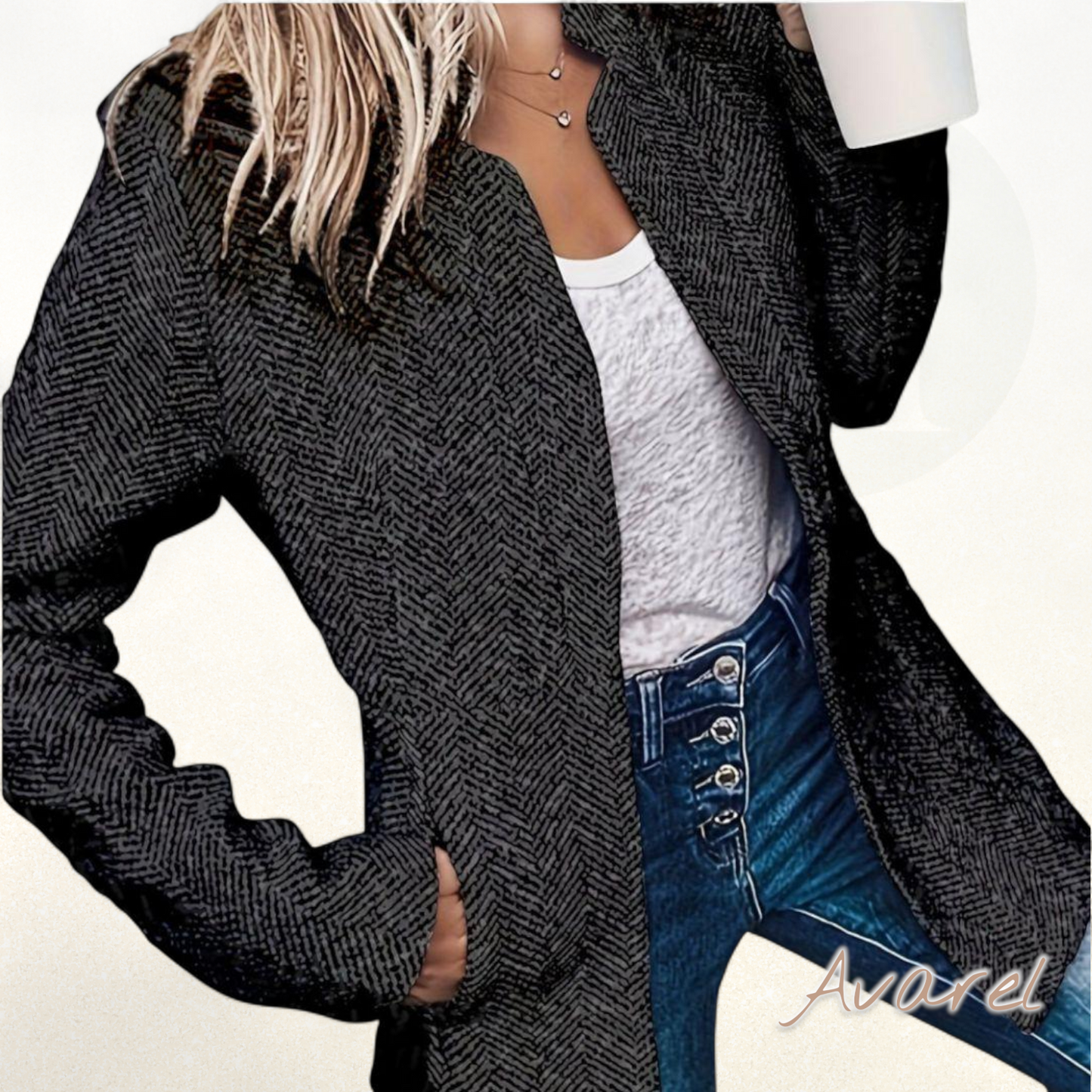 Elegante Frauen Winter-Blazer - Wärm im Stil und Raffinesse