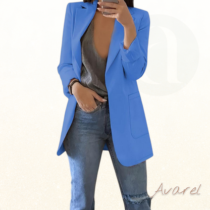 Elegante Damen Blazer für Alltagsanlässe mit Einzigartigem Design – Limited Edition