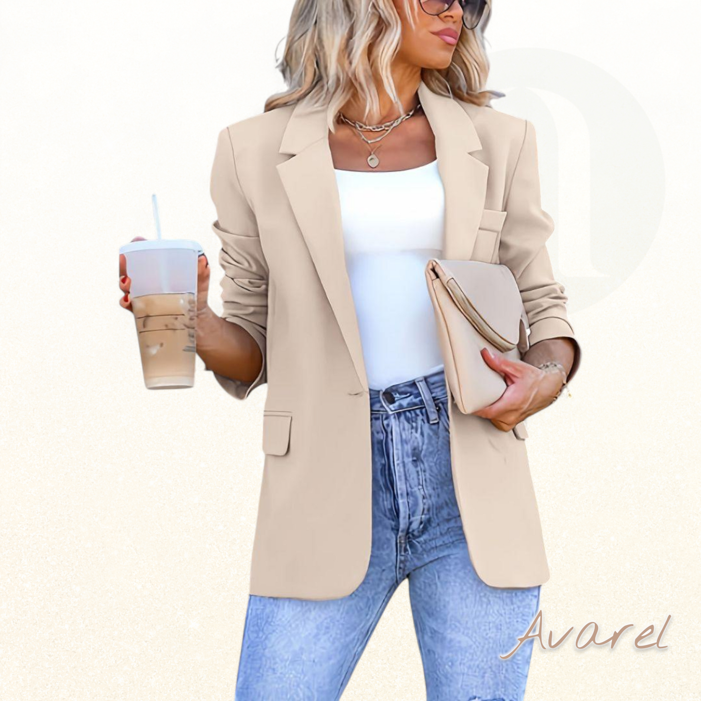 Elegantes Frauen Blazer, Limitierte Edition – En Investition in äine unvergässliche Luxus