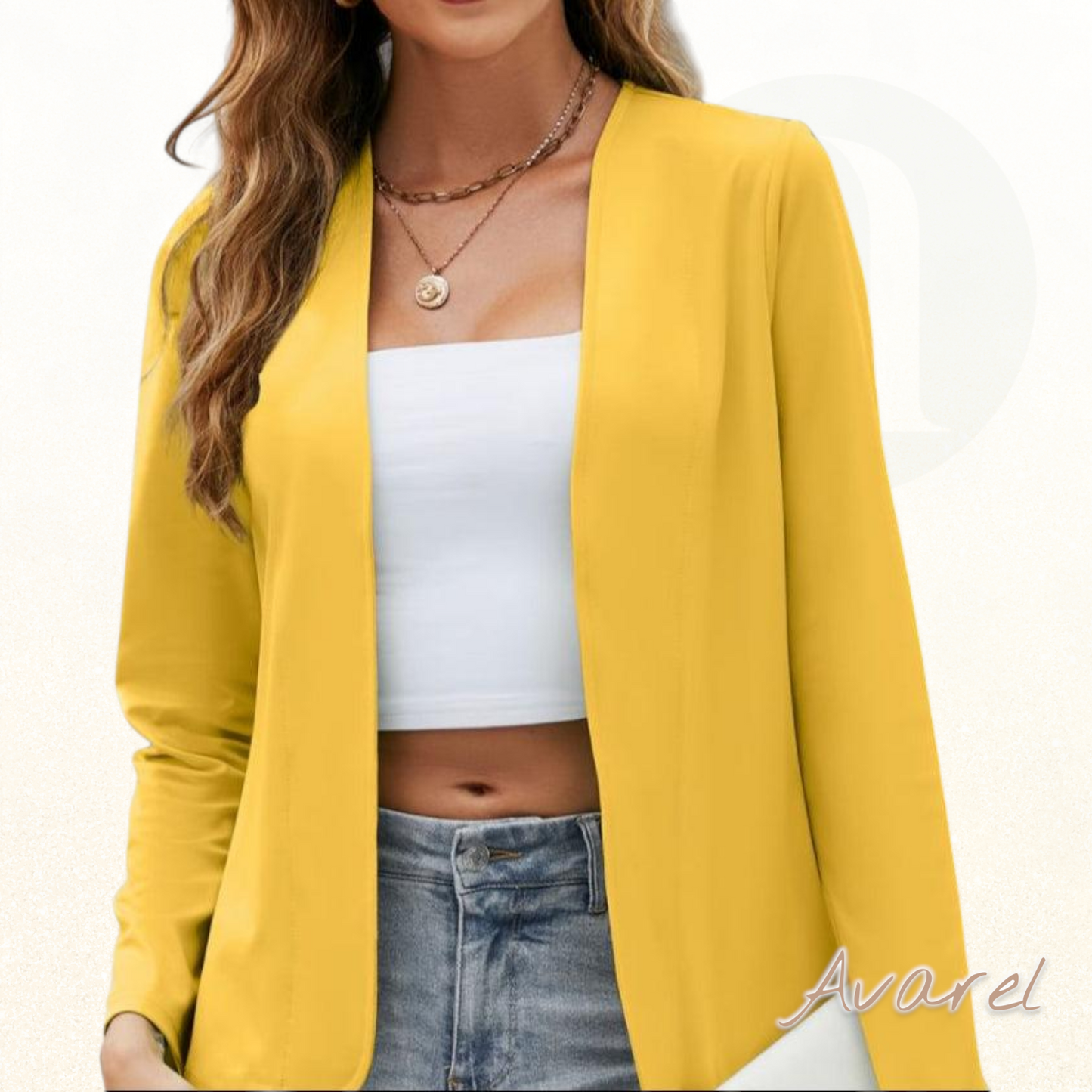 Exklusiv Usstellung: Damen-Blazer mit lässigem Stil und Eleganz