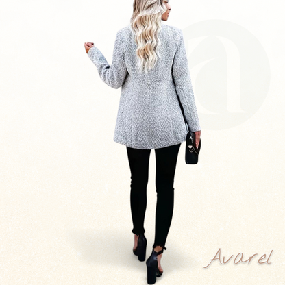 Elegante Frauen Winter-Blazer - Wärm im Stil und Raffinesse