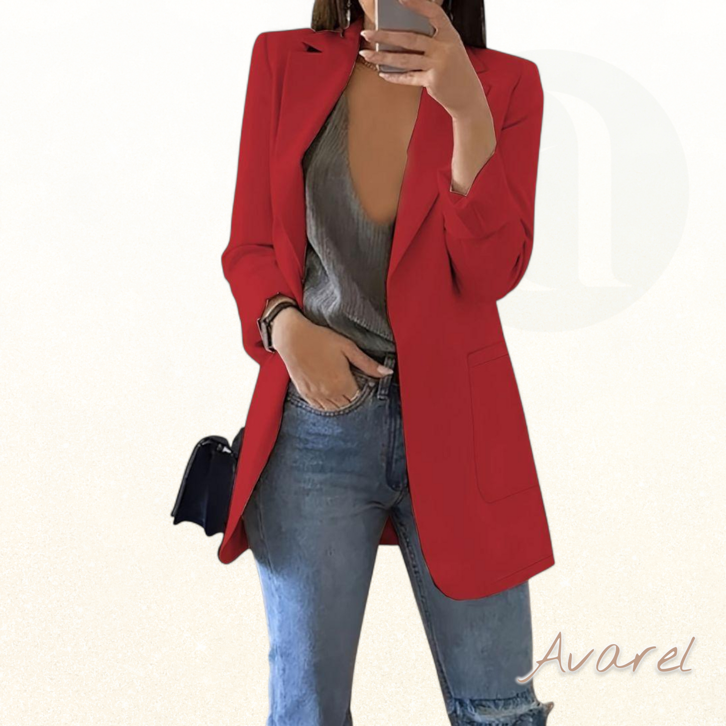 Elegante Damen Blazer für Alltagsanlässe mit Einzigartigem Design – Limited Edition