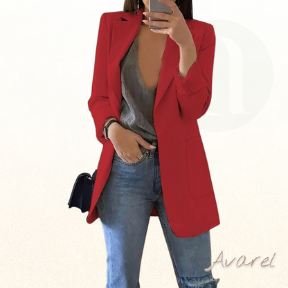 Elegante Damen Blazer für Alltagsanlässe mit Einzigartigem Design – Limited Edition