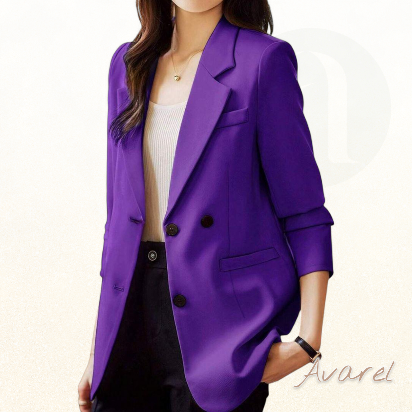 Chic und modischer Damen-Blazer mit einzigartigem Design – nur limited Stückzahl verfuegbar