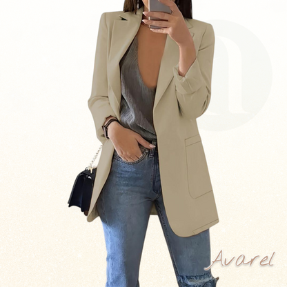 Elegante Damen Blazer für Alltagsanlässe mit Einzigartigem Design – Limited Edition